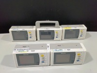 LOT OF (5) PHILIPS INTELLIVUE X2 PATIENT MONITORS