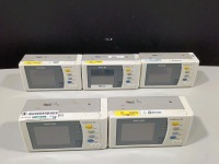 LOT OF (5) PHILIPS INTELLIVUE X2 PATIENT MONITORS