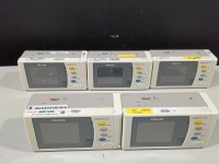 LOT OF (5) PHILIPS INTELLIVUE X2 PATIENT MONITORS