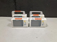 LOT OF (4) PHILIPS INTELLIVUE X2 PATIENT MONITORS