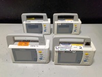 LOT OF (4) PHILIPS INTELLIVUE X2 PATIENT MONITORS