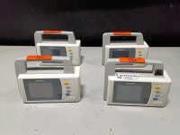 LOT OF (4) PHILIPS INTELLIVUE X2 PATIENT MONITORS