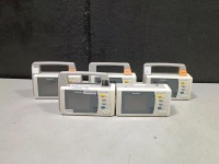 LOT OF (5) PHILIPS INTELLIVUE MP2 PATIENT MONITORS