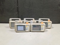 LOT OF (5) PHILIPS INTELLIVUE MP2 PATIENT MONITORS