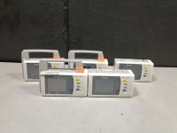 LOT OF (5) PHILIPS INTELLIVUE MP2 PATIENT MONITORS