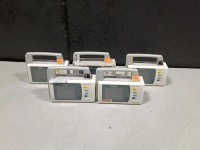 LOT OF (5) PHILIPS INTELLIVUE MP2 PATIENT MONITORS