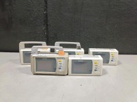 LOT OF (5) PHILIPS INTELLIVUE MP2 PATIENT MONITORS