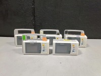 LOT OF (5) PHILIPS INTELLIVUE MP2 PATIENT MONITORS