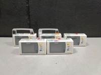 LOT OF (5) PHILIPS INTELLIVUE MP2 PATIENT MONITORS