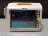 PHILIPS SURESIGNS VM4 PATIENT MONITOR