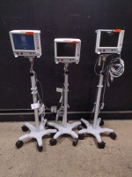 LOT OF (3) EDWARDS LIFESCIENCES VIGILANCE II PATIENT MONITORS