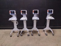 LOT OF (4) SOMANETICS INVOS CEREBAL OXIMETER PATIENT MONITORS