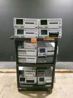 LOT OF FETAL MONITORS