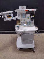 DATEX-OHMEDA AESPIRE ANESTHESIA MACHINE WITH (7900 SMARTVENT, 4.8 PSVPRO SOFTWARE VERSION) & 2 VAPORIZERS (GE TEC 850 SEVOFLURANE, TEC 6 PLUS DESFLURANE)