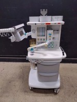 DATEX-OHMEDA AESPIRE ANESTHESIA MACHINE WITH (7900 SMARTVENT, 4.8 PSVPRO SOFTWARE VERSION) & 1 VAPORIZER (GE TEC 850 SEVOFLURANE)