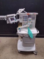 DATEX-OHMEDA AESPIRE ANESTHESIA MACHINE WITH (7900 SMARTVENT, 4.8 PSVPRO SOFTWARE VERSION) & 1 VAPORIZER (GE TEC 850 SEVOFLURANE)