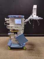 DRAGER APOLLO ANESTHESIA MACHINE WITH (4.53.05 SOFTWARE VERSION, MAN. SPON, VOL. MODE, VOL. AF MODE, PRESS. MODE, PRESS. SUPP.)