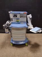 DRAGER FABIUS GS PREMIUM ANESTHESIA MACHINE WITH (3.37A SOFTWARE VERSION, VOLUME CONTROL, PRESSURE CONTROL, PRESSURE SUPPORT, SIMV/PS, MAN SPONT.)