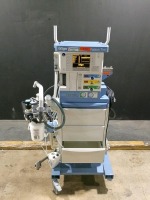 DRAGER FABIUS TIRO ANESTHESIA MACHINE WITH (3.33A SOFTWARE VERSION, VOLUME CONTROL, PRESSURE CONTROL, PRESSURE SUPPORT, SIMV/PS, MAN SPONT.)