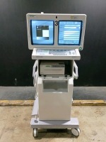 GE VASCULAR C-ARM SYSTEM WORKSTATION (SERIAL# 82-1441) (DOM: 11/2001)