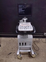 GE VIVID S5 ULTRASOUND MACHINE (SERIAL# 4059VS5) (DOM: 10/2012)