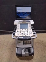 GE VIVID E9 ULTRASOUND MACHINE (SERIAL# VE95539) (DOM: 6/2013)