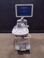 PHILIPS IU22 ULTRASOUND MACHINE WITH 2 PROBES (L17-5, L15-7IO, L12-5) (SERIAL# B06BJJ) (DOM: 2/2012)