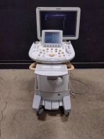 PHILIPS IU22 ULTRASOUND MACHINE WITH 1 PROBE (L17-5) (SREIAL# B0G176) (DOM: 3/2006)