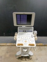 PHILIPS HD15 ULTRASOUND MACHINE WITH 2 PROBES (V6-2, C5-2) (SREIAL# US41023201) (DOM: 4/2010)