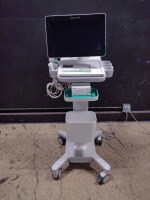 PHILIPS XPERIUS ULTRASOUND MACHINE WITH 2 PROBES (SERIAL# SZ821J0008) (DOM: 8/2021)