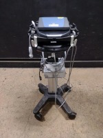 SONOSITE M-TURBO PORTABLE ULTRASOUND MACHINE WITH 3 PROBES (L25, P21) (SERIAL# 039LWY) (DOM: 8/2009)