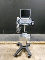 SONOSITE M-TURBO PORTABLE ULTRASOUND MACHINE WITH 1 PROBE (C60) (SERIAL# WK14HQ) (DOM: 8/2018)