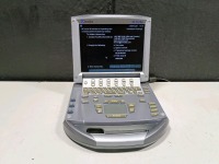 SONOSITE M-TURBO PORTABLE ULTRASOUND MACHINE (SERIAL# WK1QMD) (DOM: 5/2013)