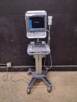 SONOSITE S-NERVE PORTABLE ULTRASOUND MACHINE WITH 1 PROBE (HFL38X) (SERIAL# WK3R6K) (DOM: 2017-01-30)