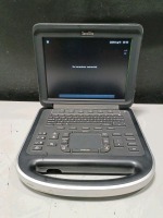 SONOSITE EDGE PORTABLE ULTRASOUND MACHINE (SERIAL# 03NMPT) (DOM: 1/2012)