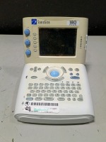 SONOSITE 180 PLUS PORTABLE ULTRASOUND MACHINE (SERIAL# 030XFW) (DOM: 2/2003)