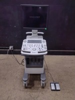 SAMSUNG SONOACE R7 ULTRASOUND MACHINE (SERIAL# S0QPM3HF500022E) (DOM: 5/2014)
