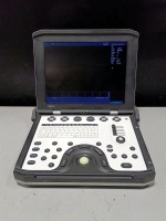 WHALE P5 PORTABLE ULTRASOUND MACHINE (SERIAL# UPS130BK16L) (DOM: 12/2016)