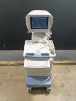 TOSHIBA NEMIO SSA-550A ULTRASOUND MACHINE WITH 3 PROBES (PVM-375AT, PVM-375AT, PVM-740RT) (SERIAL# P7553403) (DOM: 5/2007)
