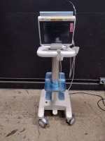ESAOTE MYLAB ONE PORTABLE ULTRASOUND MACHINE WITH 1 PROBE (SL3235) (SERIAL# 91112092) (DOM: 4/2011)