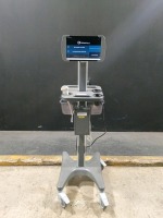 ECHONOUS 4821 PORTABLE ULTRASOUND MACHINE WITH 1 PROBE