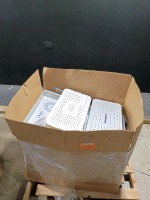 LOT OF EMPTY INSTRUMENT CASES & TRAYS