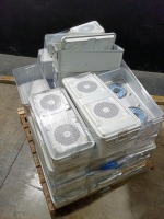 LOT OF EMPTY INSTRUMENT CASES & TRAYS
