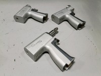LOT OF STRYKER SYSTEM 5 HANDPIECES (RECIP SAW, SAG SAW & ROTARY DRILL)