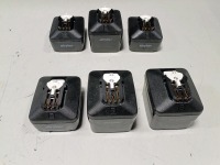 LOT OF (6) STRYKER SYSTEM 8 BATTERY PACKS