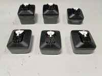 LOT OF (6) STRYKER SYSTEM 8 BATTERY PACKS