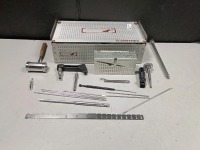 SYNTHES TITANIUM DISTAL FEMORAL NAIL INSERTION & LOCKING INSTRUMENT SET