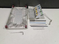 SYNTHES 90 DEGREE CANNULATED LC-ANGLE BLADE PLATE INSTRUMENT SET