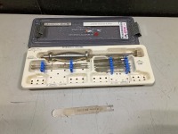 SYMMETRY MEDICAL FLEX OSTEOTOME SYSTEM INSTRUMENT SET