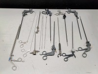 LAPAROSCOPIC INSTRUMENTATION TRAY